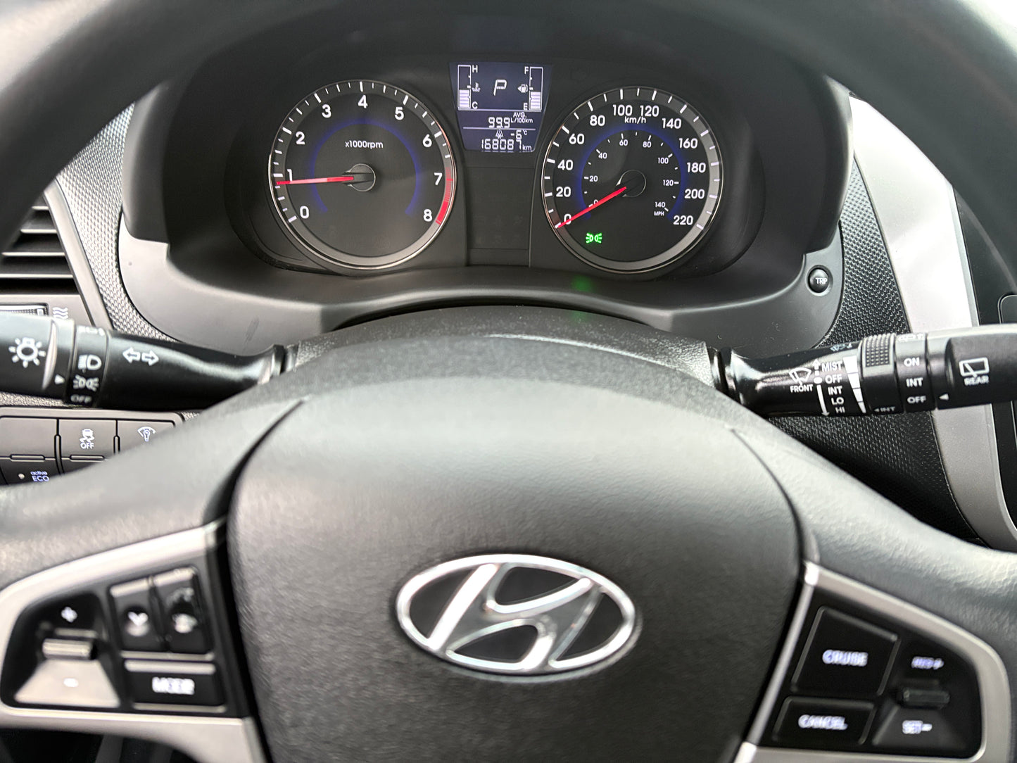 2016 Hyundai Accent GL -Auto A/C Loaded 168,km -Warranty!