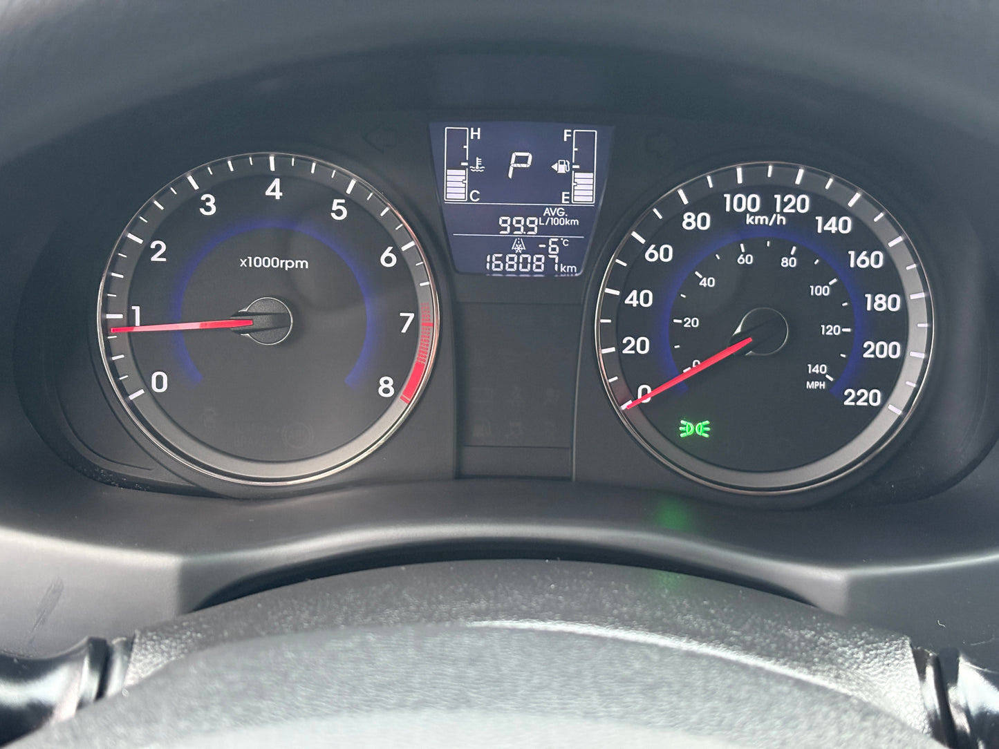 2016 Hyundai Accent GL -Auto A/C Loaded 168,km -Warranty!