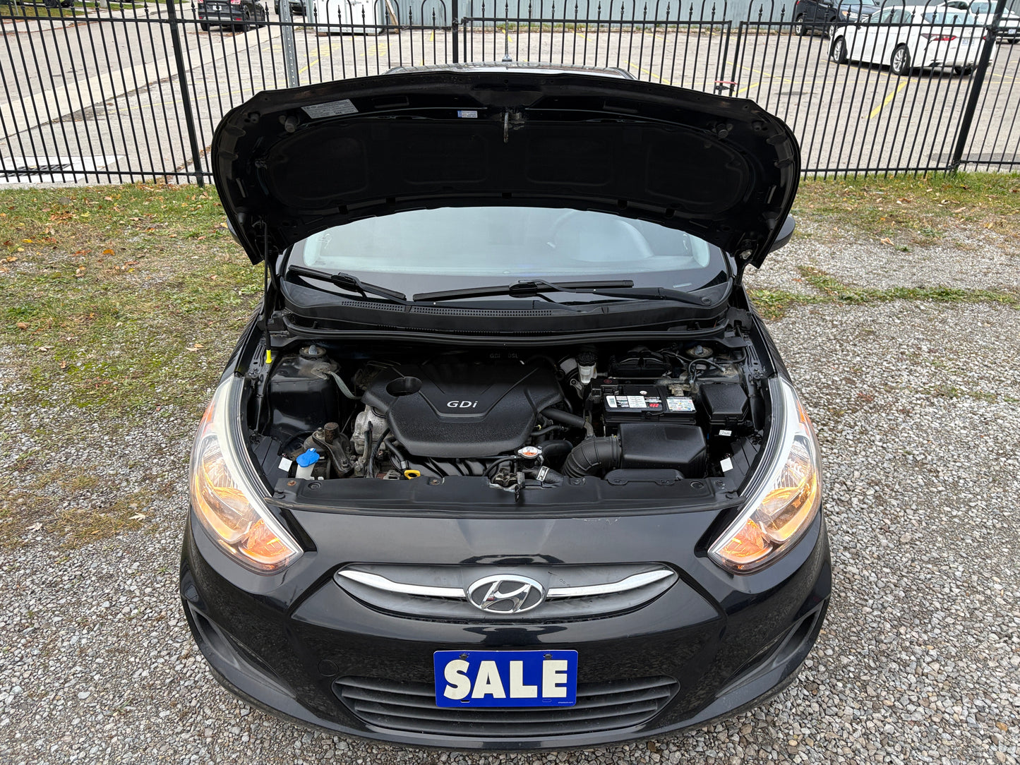 2016 Hyundai Accent GL -Auto A/C Loaded 168,km -Warranty!