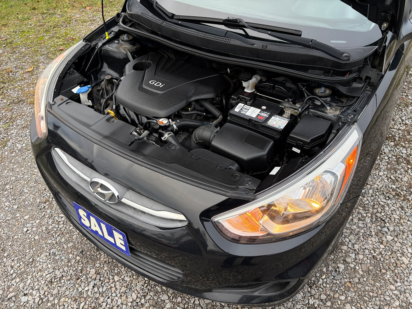 2016 Hyundai Accent GL -Auto A/C Loaded 168,km -Warranty!