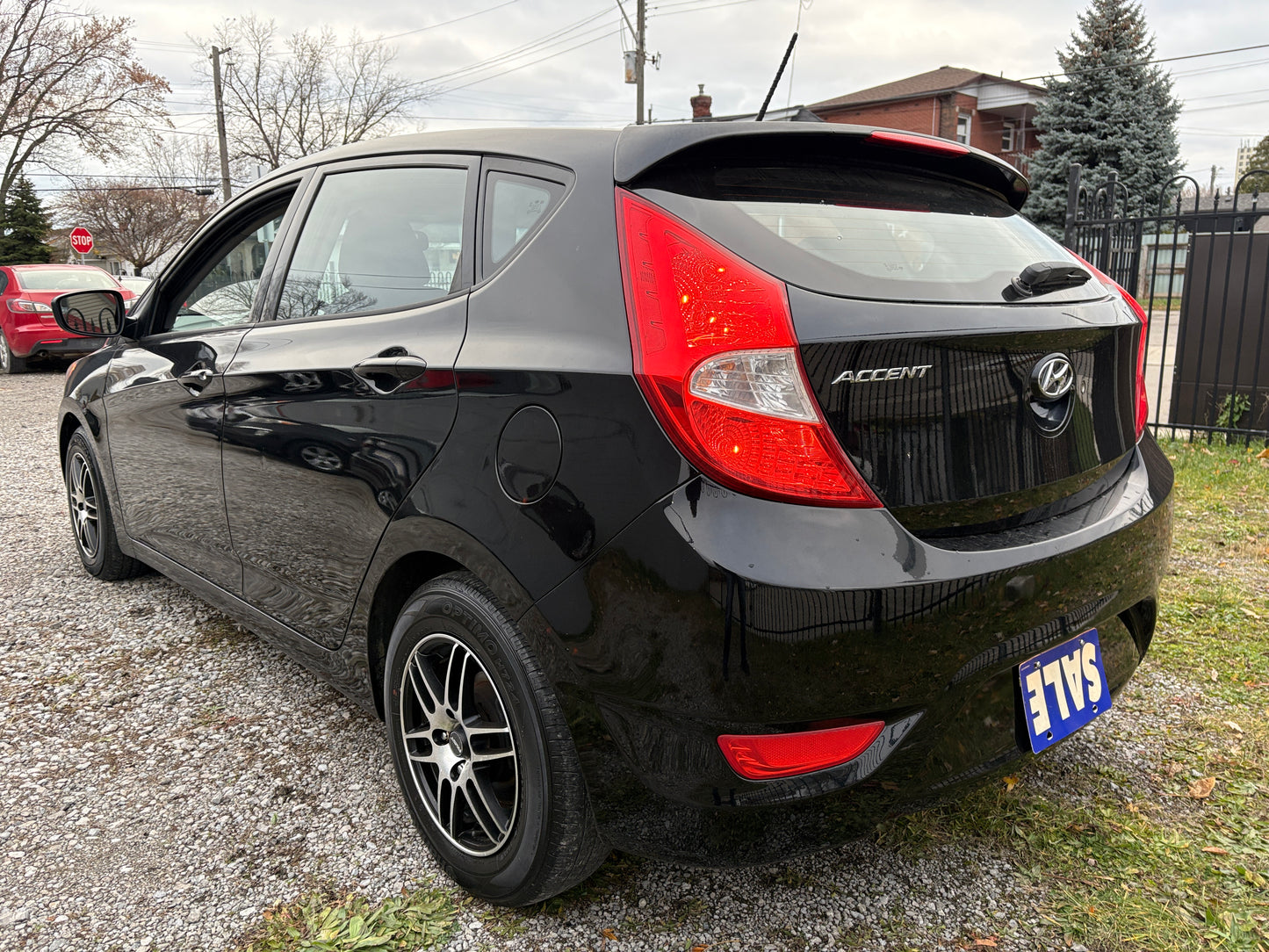 2016 Hyundai Accent GL -Auto A/C Loaded 168,km -Warranty!