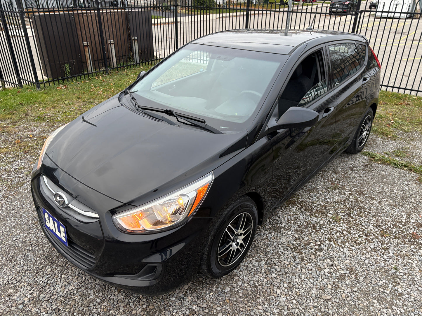 2016 Hyundai Accent GL -Auto A/C Loaded 168,km -Warranty!