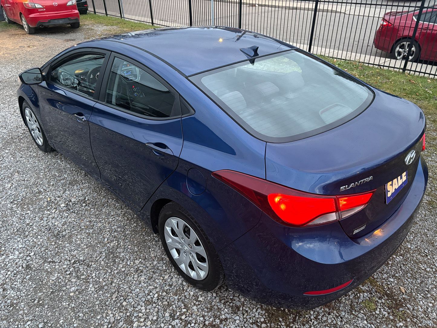 2015 Hyundai Elantra GL -Auto Loaded 165,KM -Warranty!