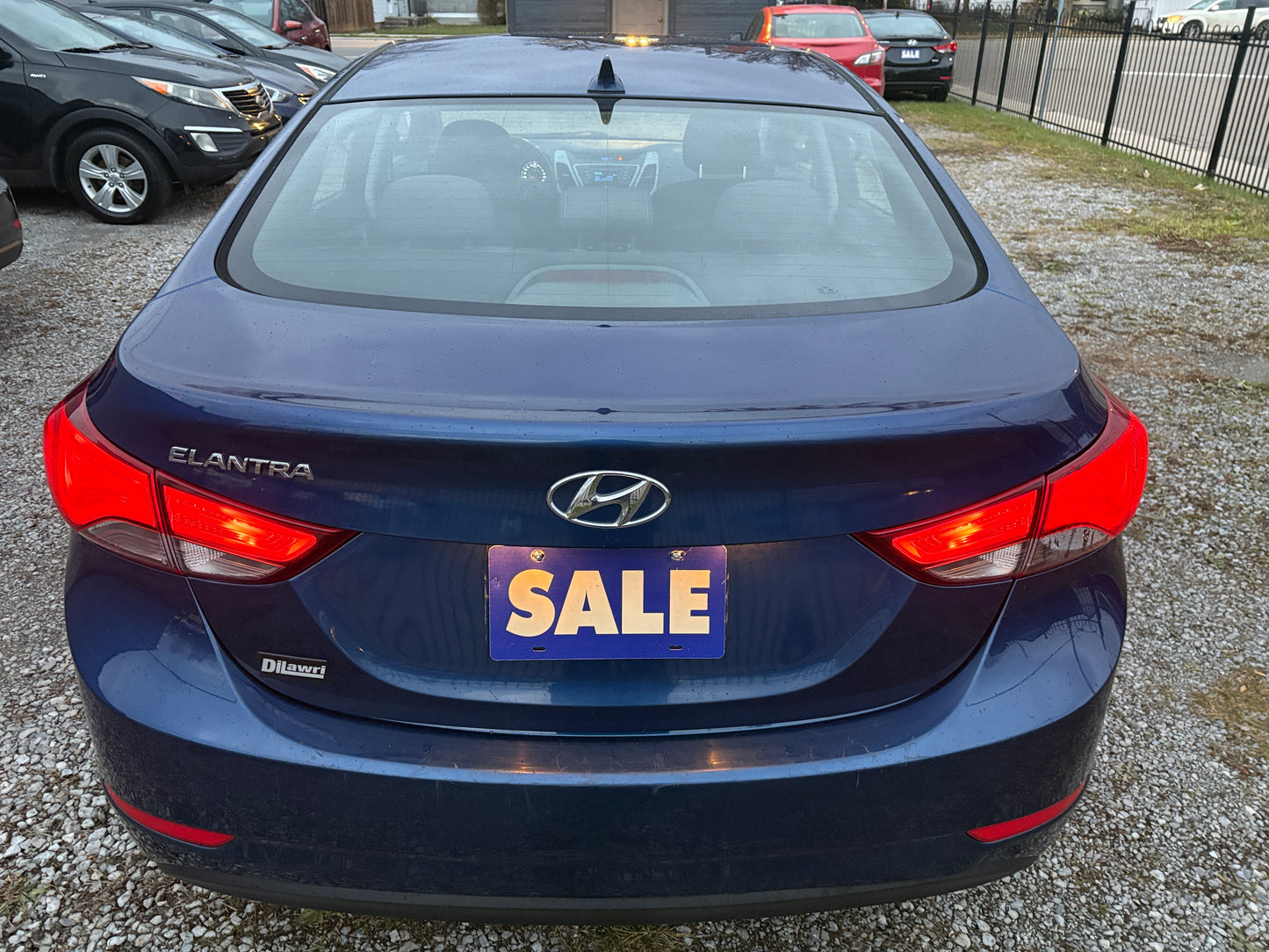 2015 Hyundai Elantra GL -Auto Loaded 165,KM -Warranty!