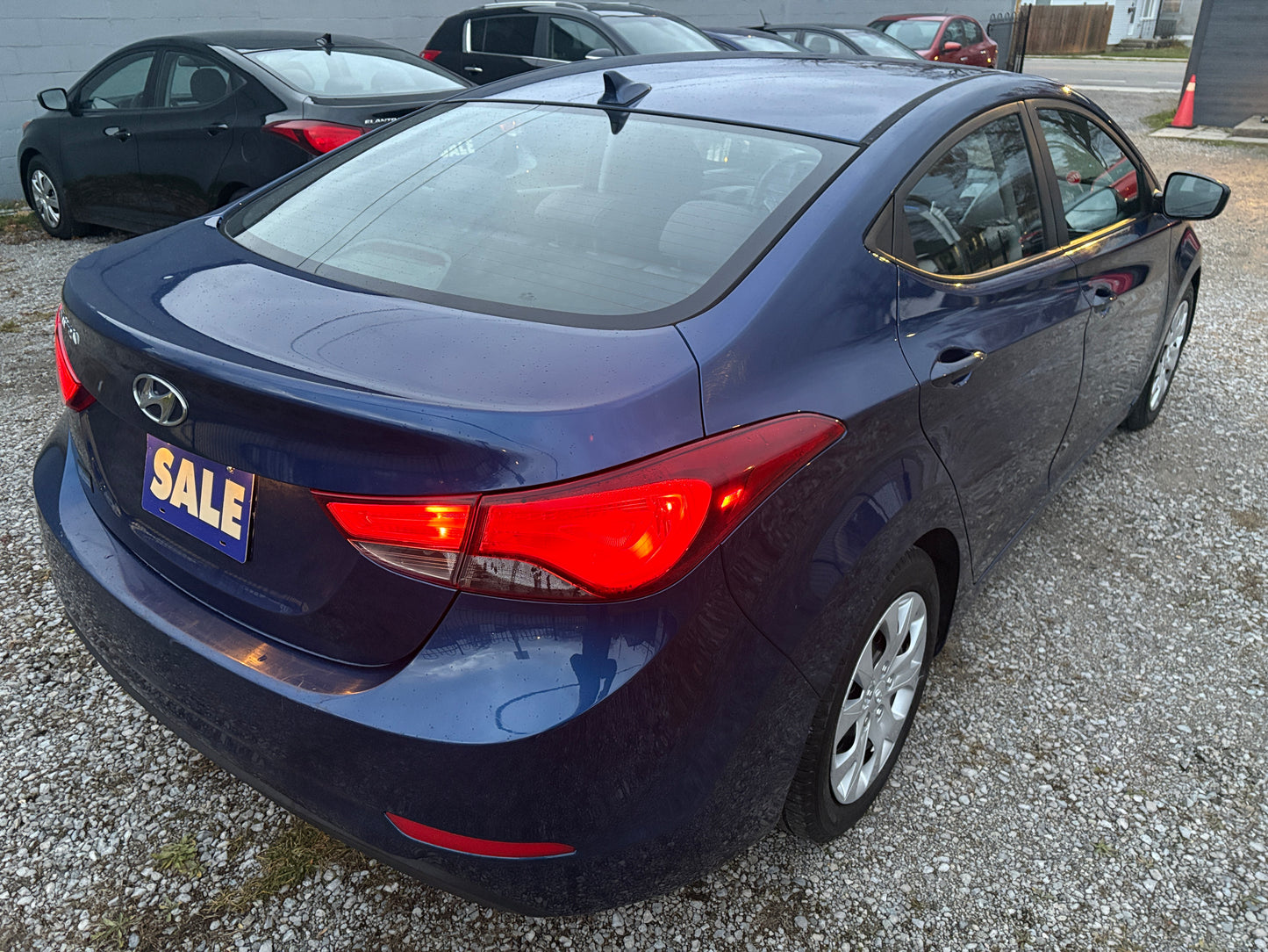 2015 Hyundai Elantra GL -Auto Loaded 165,KM -Warranty!