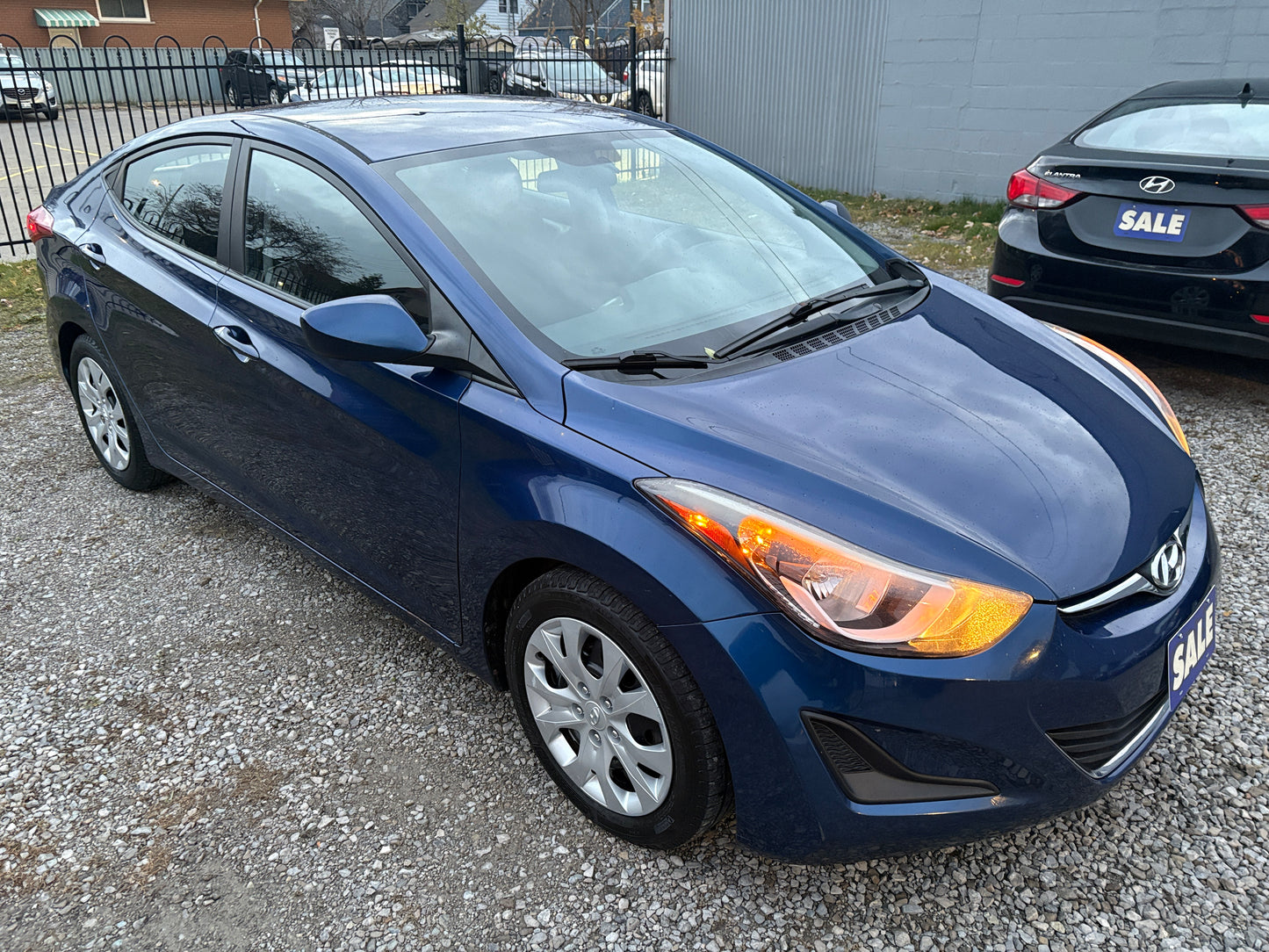 2015 Hyundai Elantra GL -Auto Loaded 165,KM -Warranty!