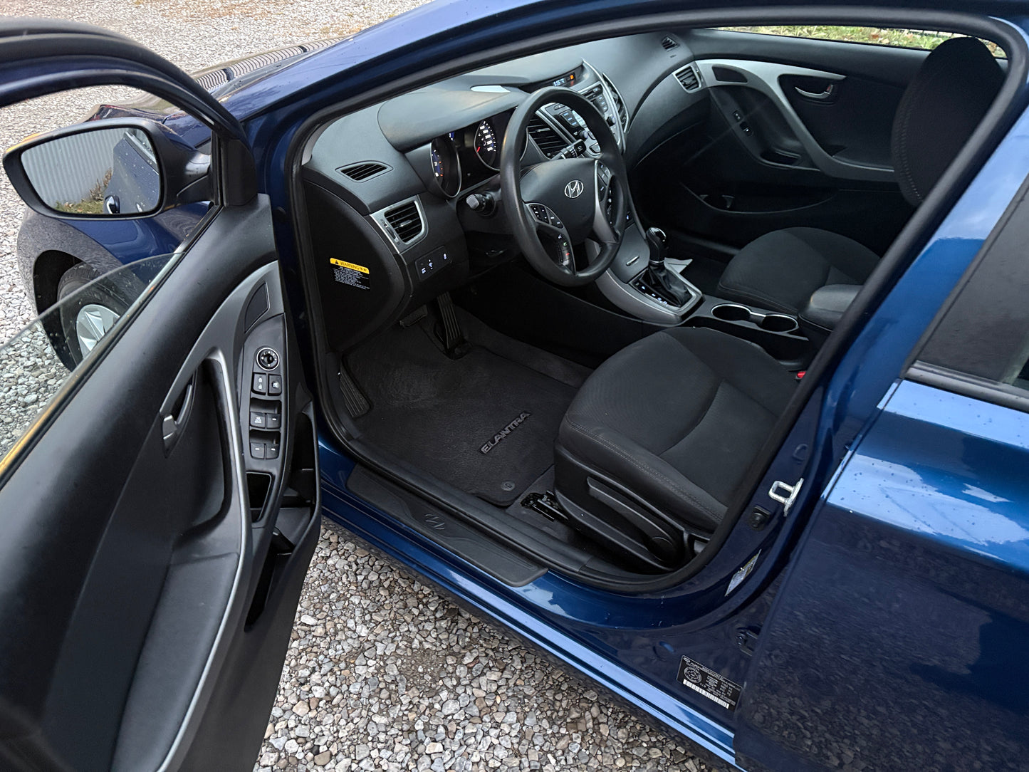 2015 Hyundai Elantra GL -Auto Loaded 165,KM -Warranty!