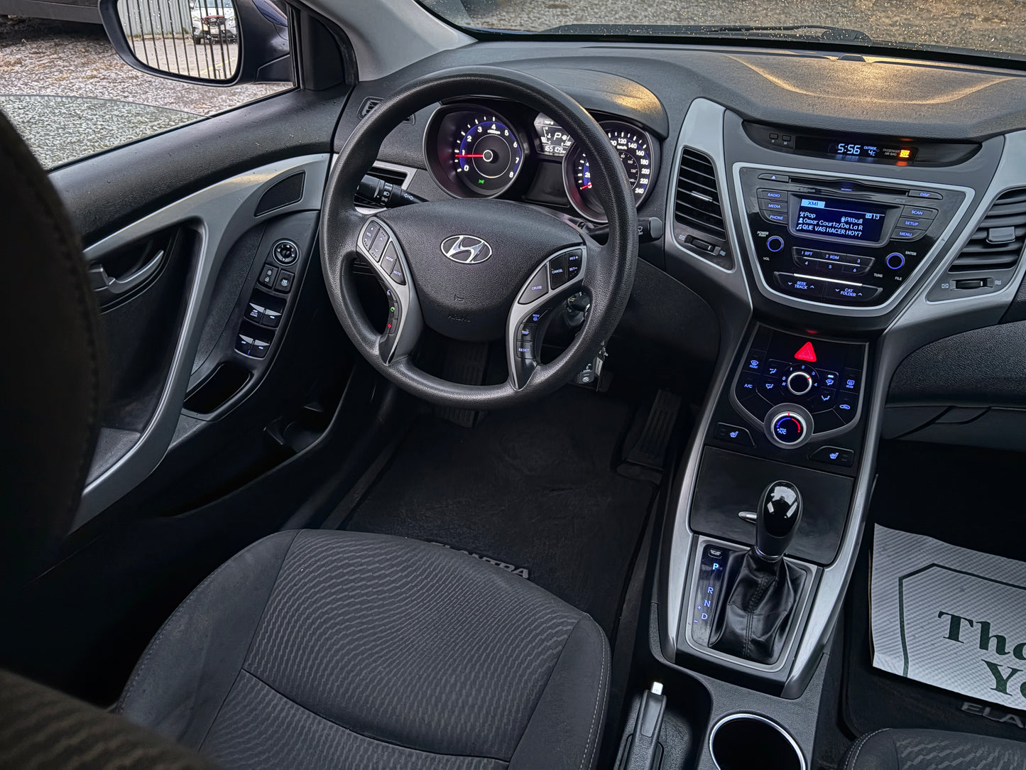 2015 Hyundai Elantra GL -Auto Loaded 165,KM -Warranty!