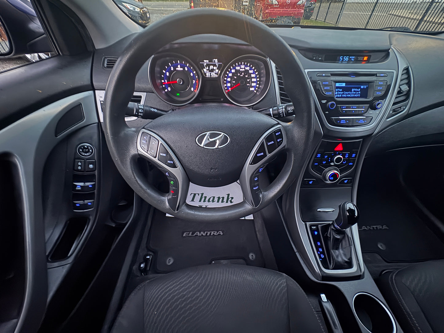 2015 Hyundai Elantra GL -Auto Loaded 165,KM -Warranty!