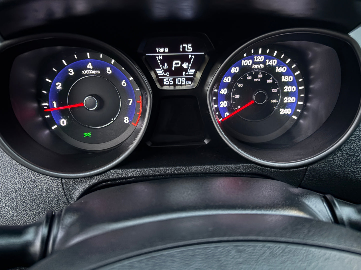 2015 Hyundai Elantra GL -Auto Loaded 165,KM -Warranty!