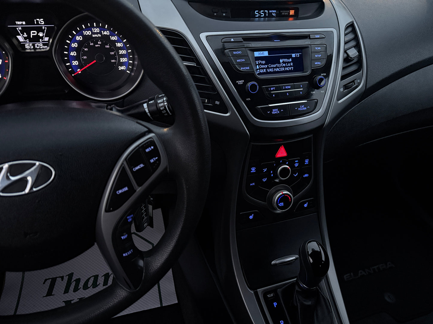 2015 Hyundai Elantra GL -Auto Loaded 165,KM -Warranty!