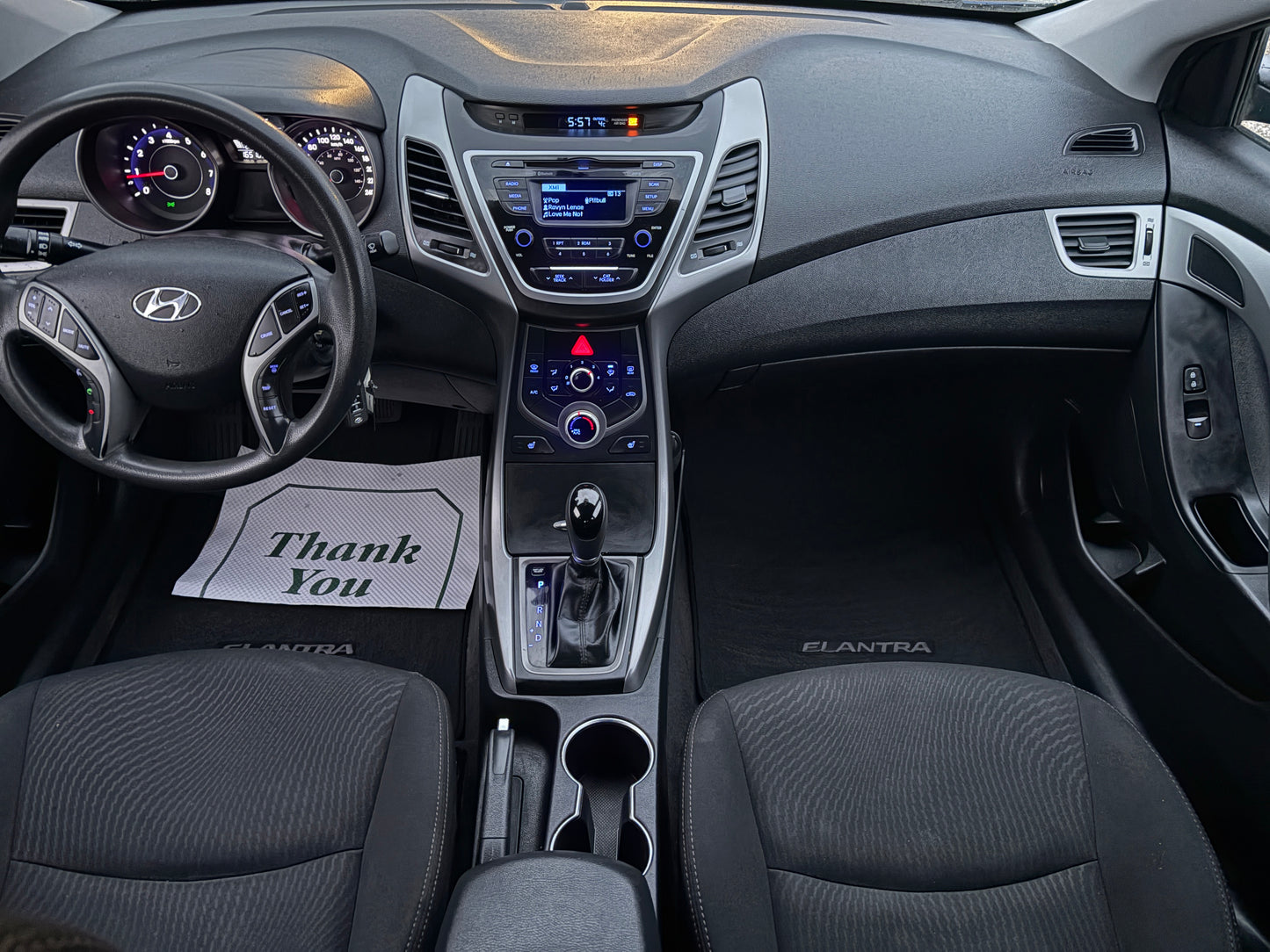 2015 Hyundai Elantra GL -Auto Loaded 165,KM -Warranty!