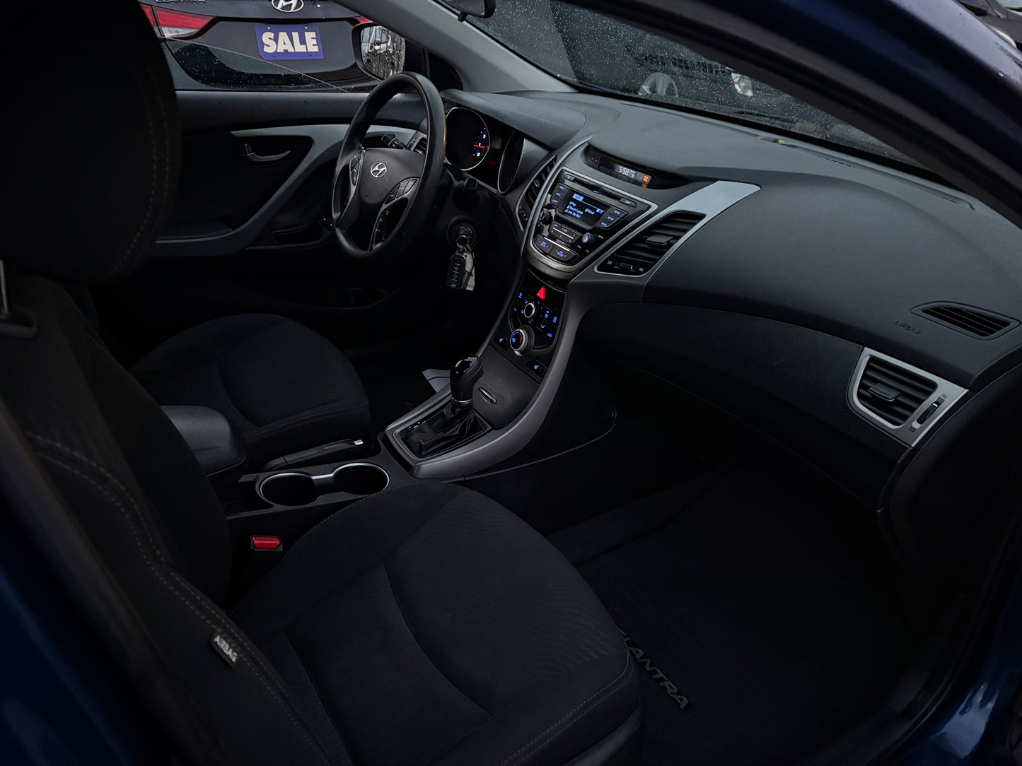 2015 Hyundai Elantra GL -Auto Loaded 165,KM -Warranty!