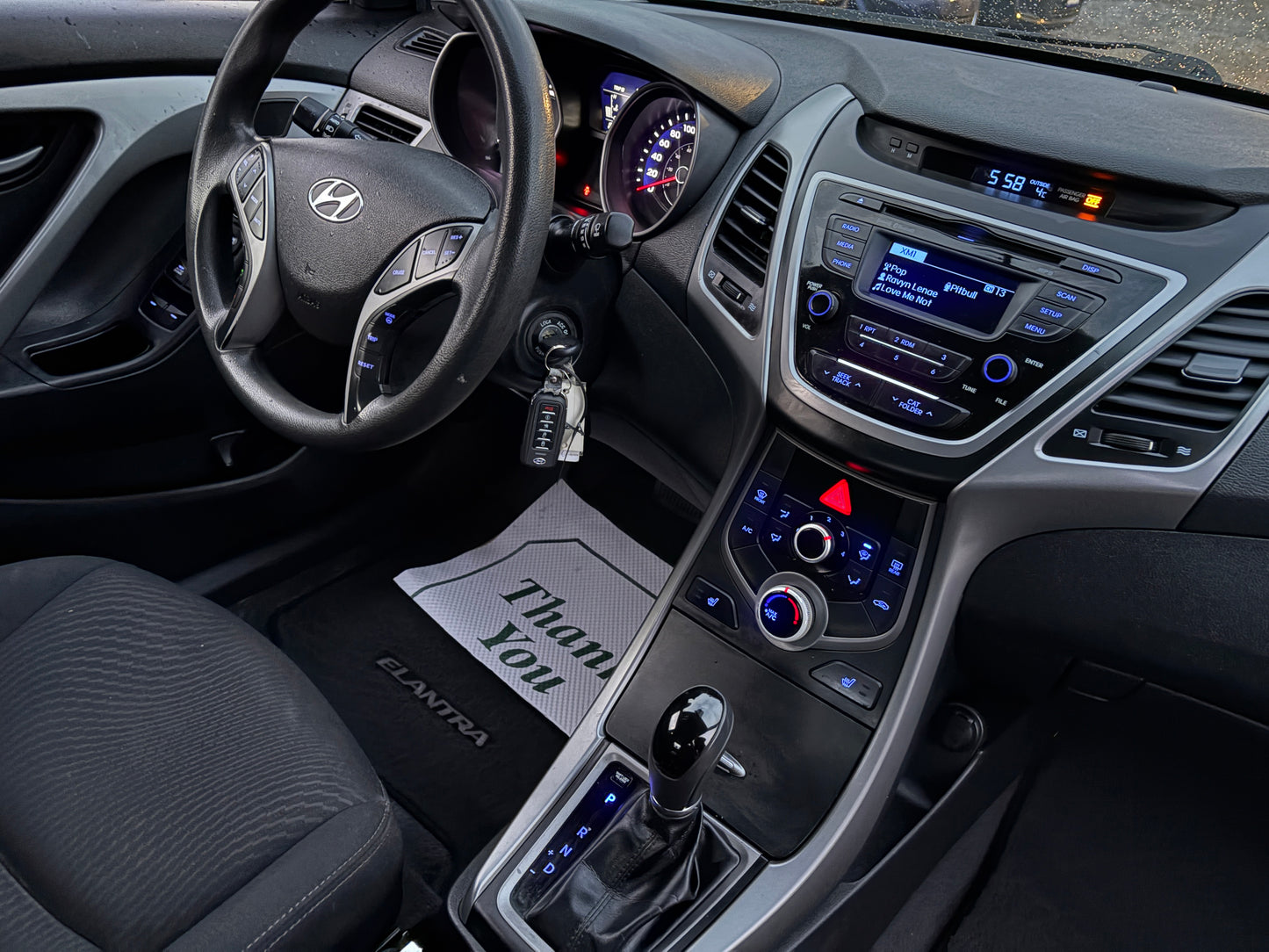 2015 Hyundai Elantra GL -Auto Loaded 165,KM -Warranty!