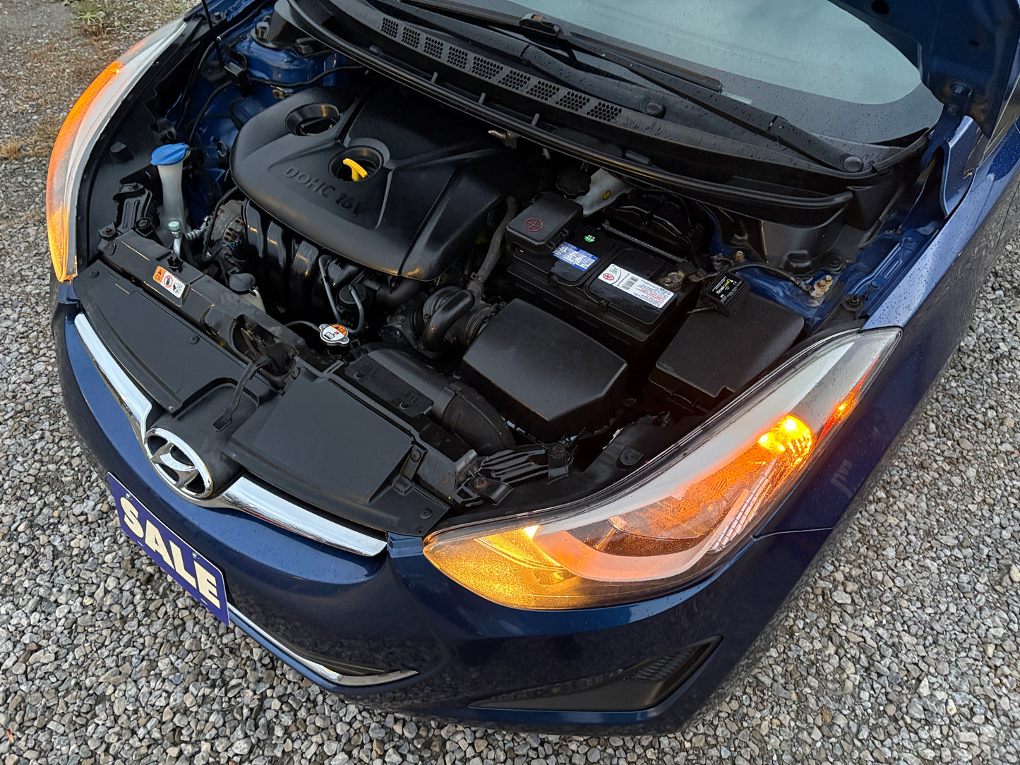 2015 Hyundai Elantra GL -Auto Loaded 165,KM -Warranty!