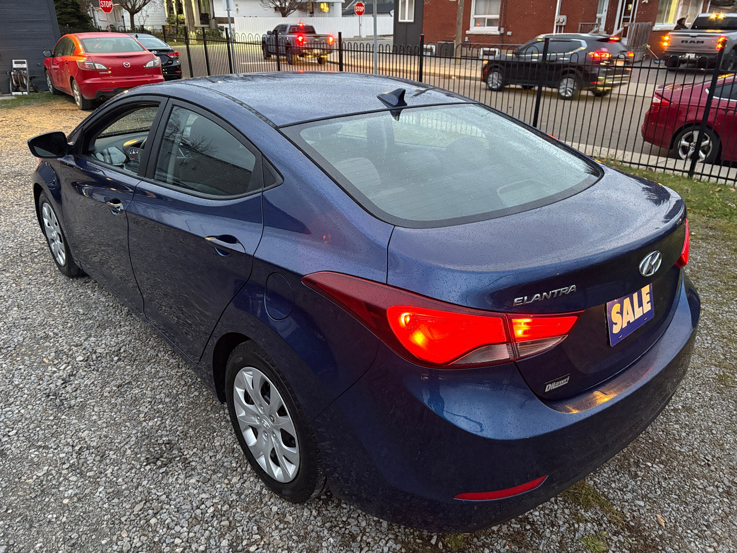 2015 Hyundai Elantra GL -Auto Loaded 165,KM -Warranty!