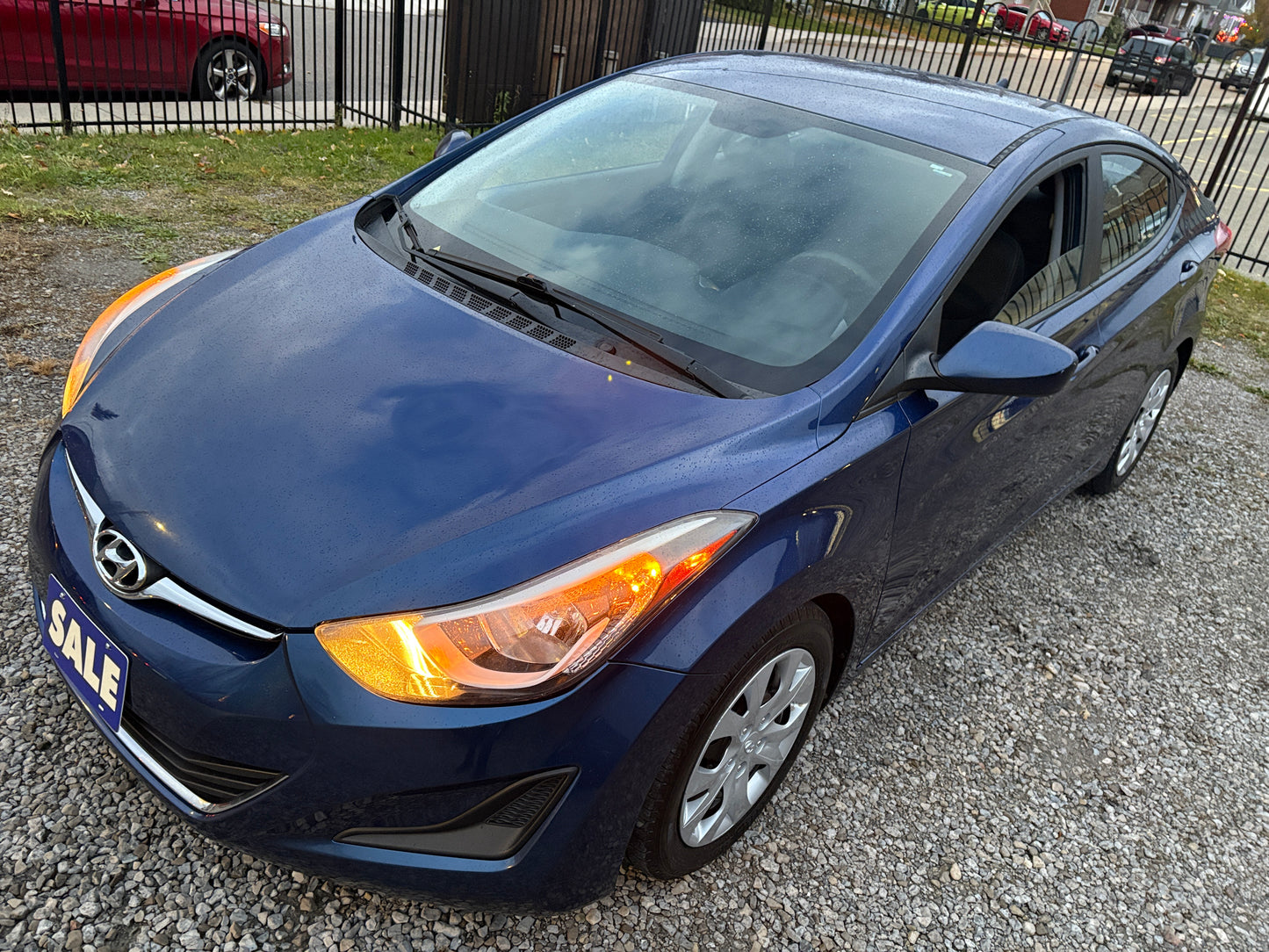 2015 Hyundai Elantra GL -Auto Loaded 165,KM -Warranty!