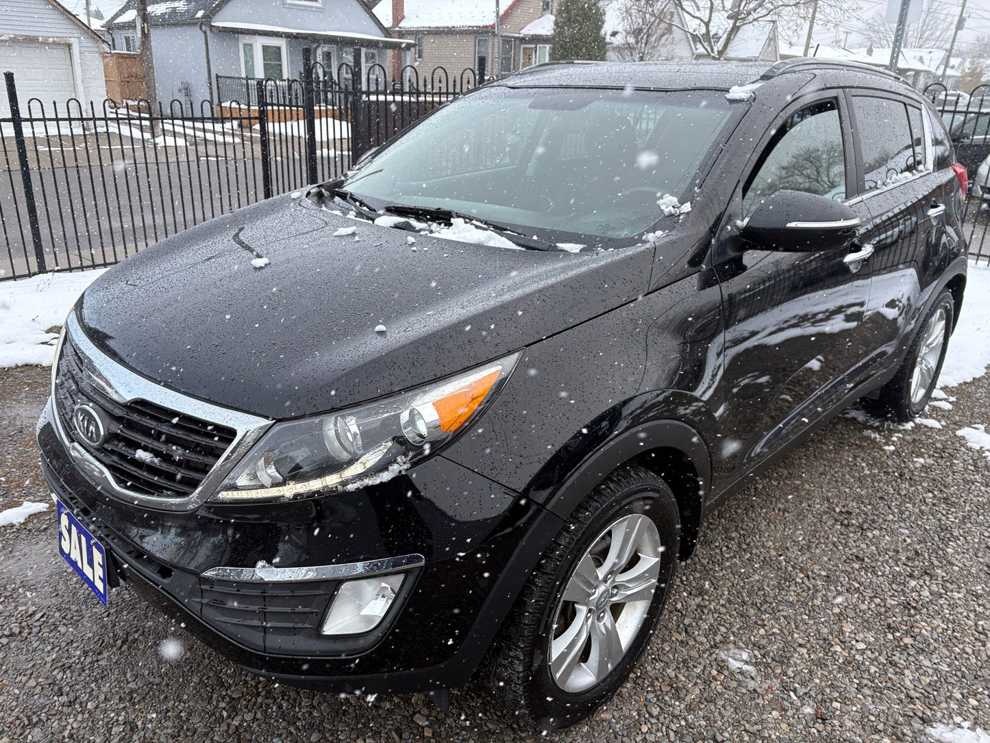 2011 Kia Sportage EX AWD Auto Loaded 199,km -Warranty!