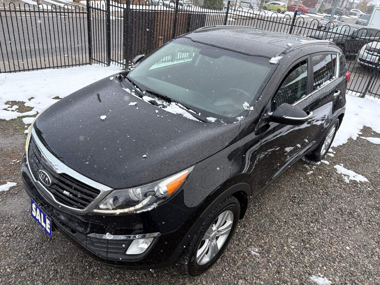 2011 Kia Sportage EX AWD Auto Loaded 199,km -Warranty!
