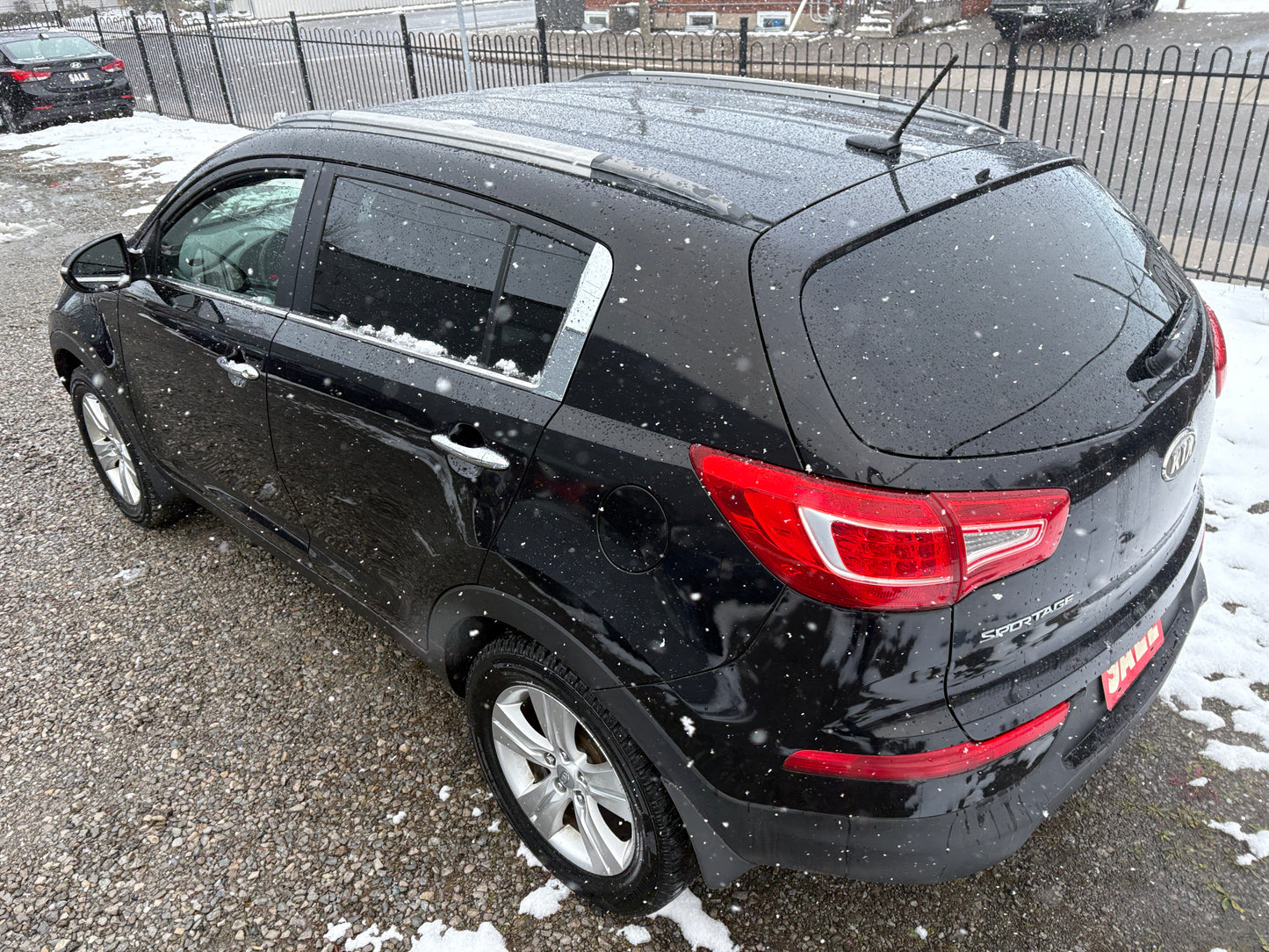 2011 Kia Sportage EX AWD Auto Loaded 199,km -Warranty!