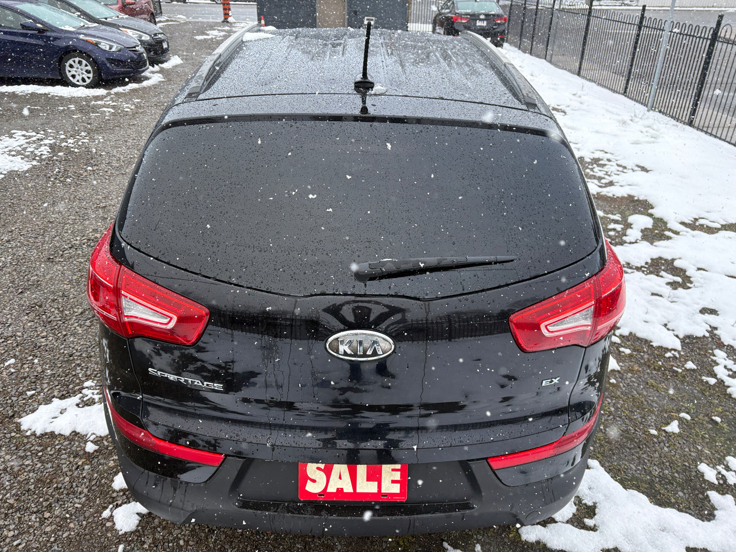2011 Kia Sportage EX AWD Auto Loaded 199,km -Warranty!