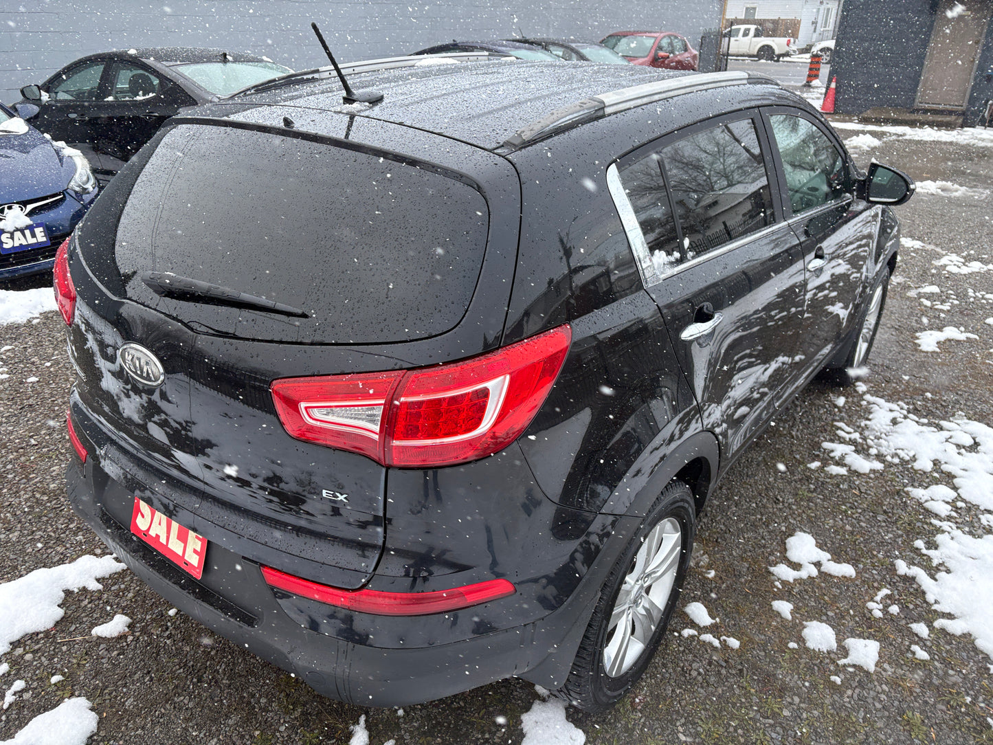 2011 Kia Sportage EX AWD Auto Loaded 199,km -Warranty!