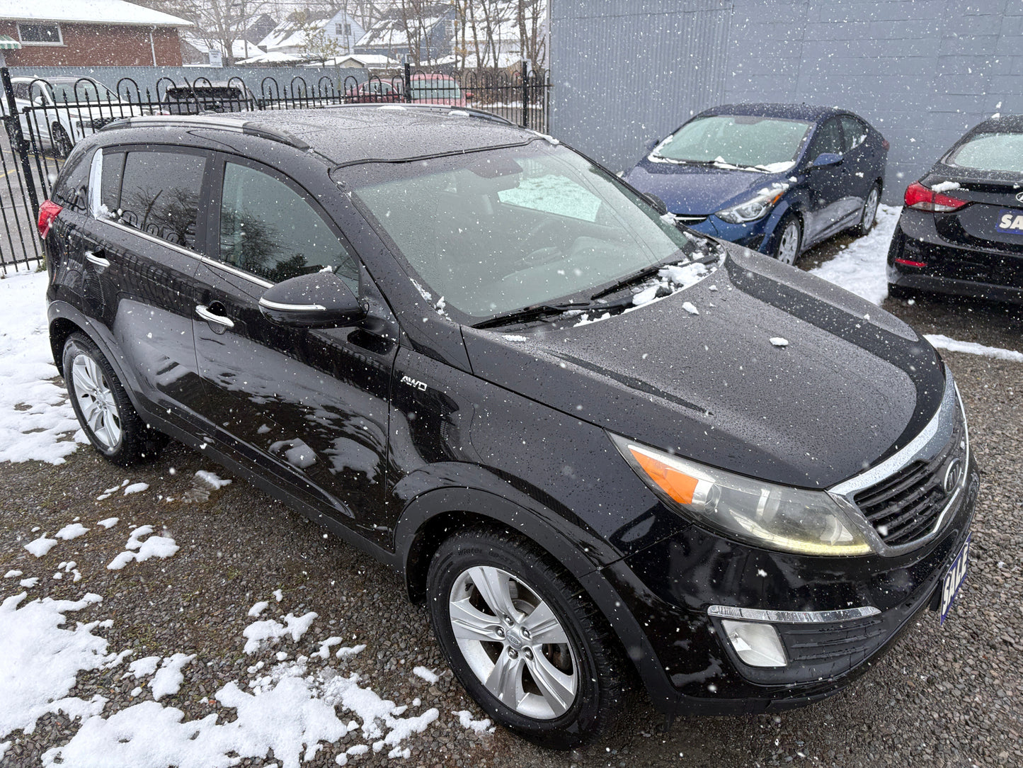 2011 Kia Sportage EX AWD Auto Loaded 199,km -Warranty!