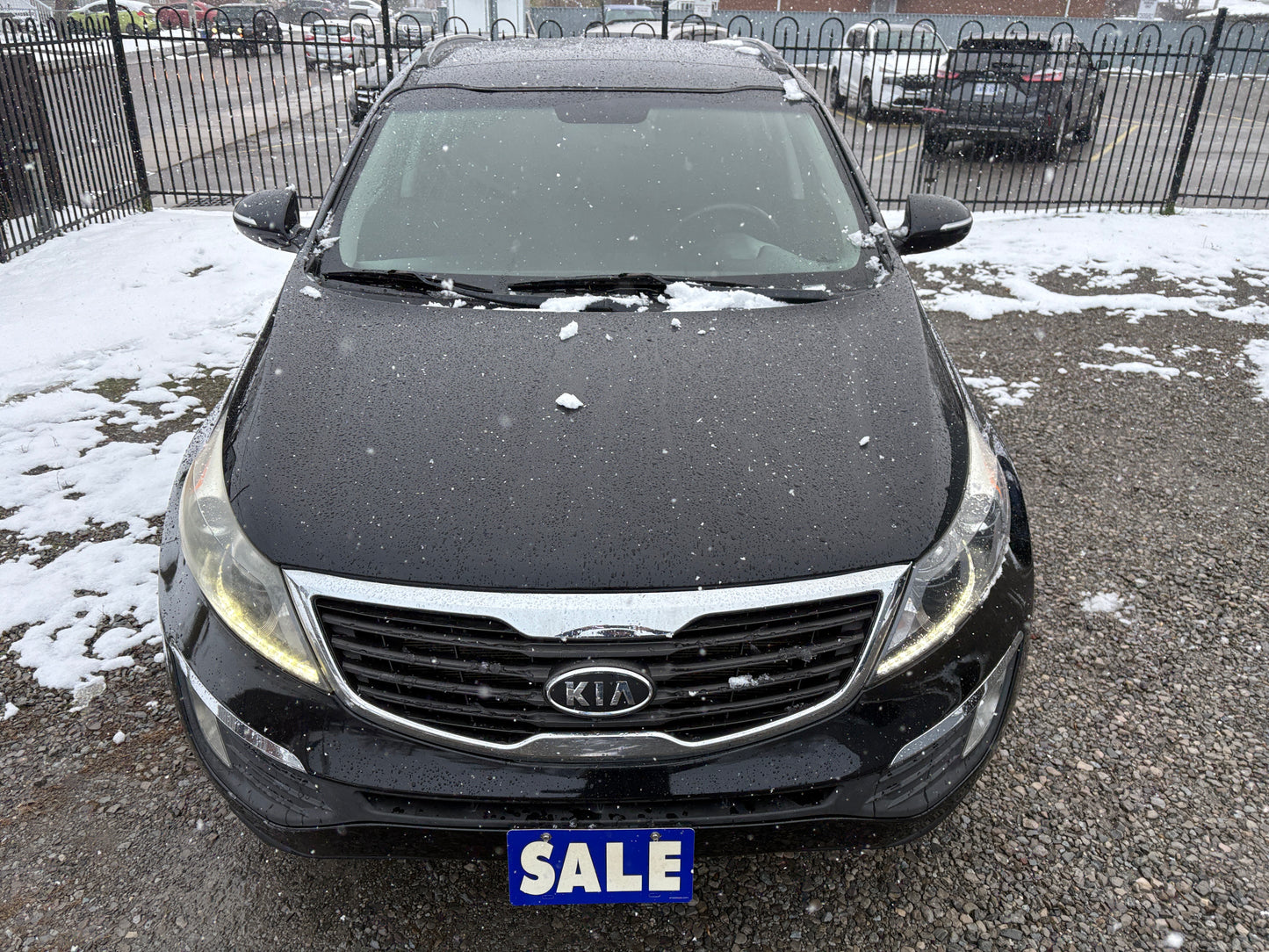 2011 Kia Sportage EX AWD Auto Loaded 199,km -Warranty!
