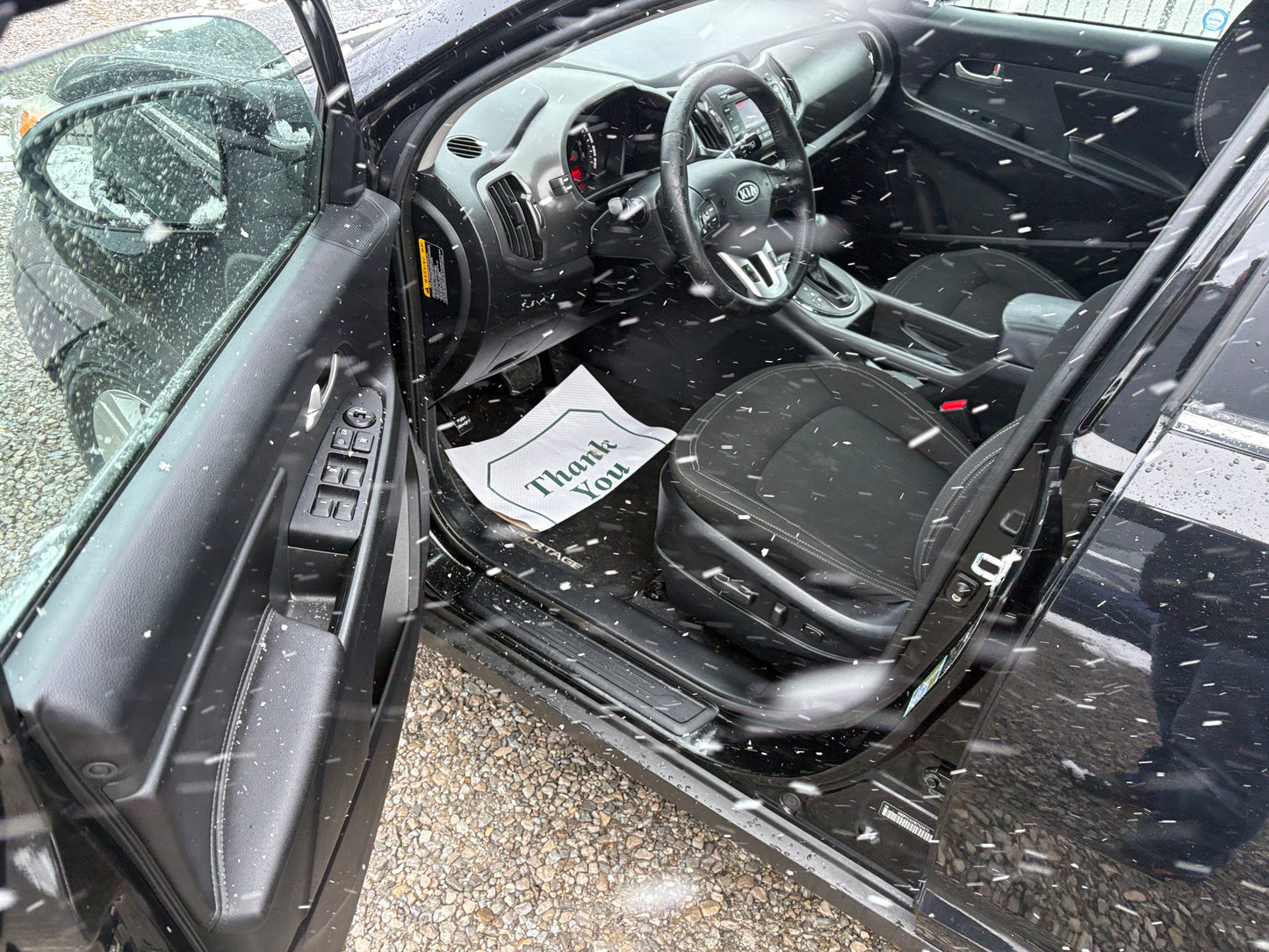 2011 Kia Sportage EX AWD Auto Loaded 199,km -Warranty!