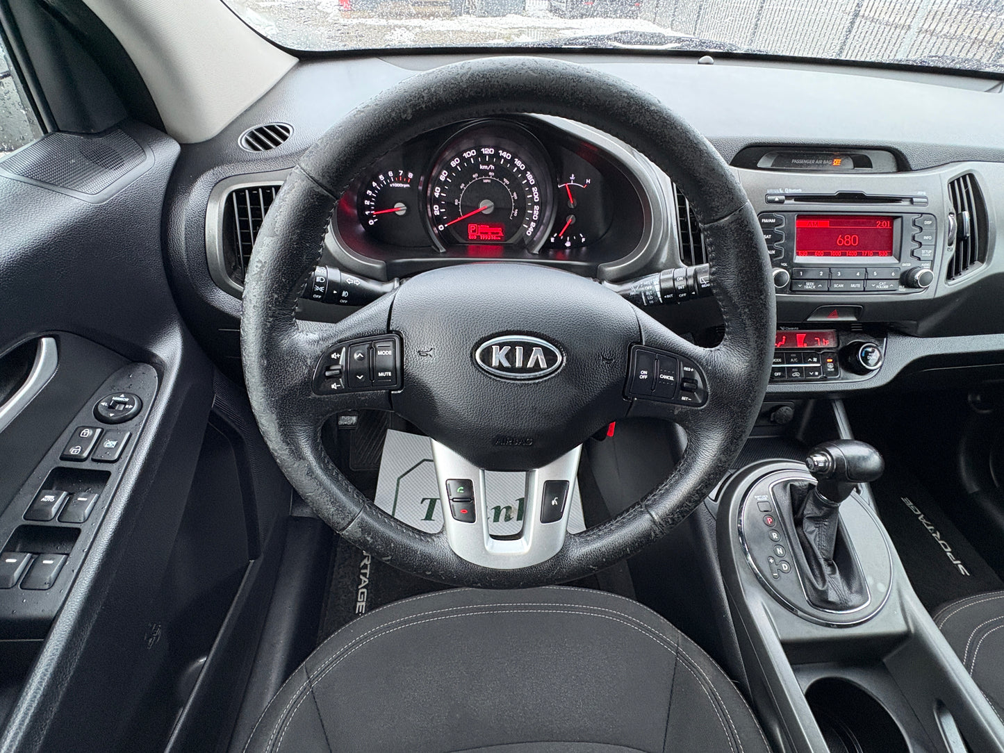 2011 Kia Sportage EX AWD Auto Loaded 199,km -Warranty!