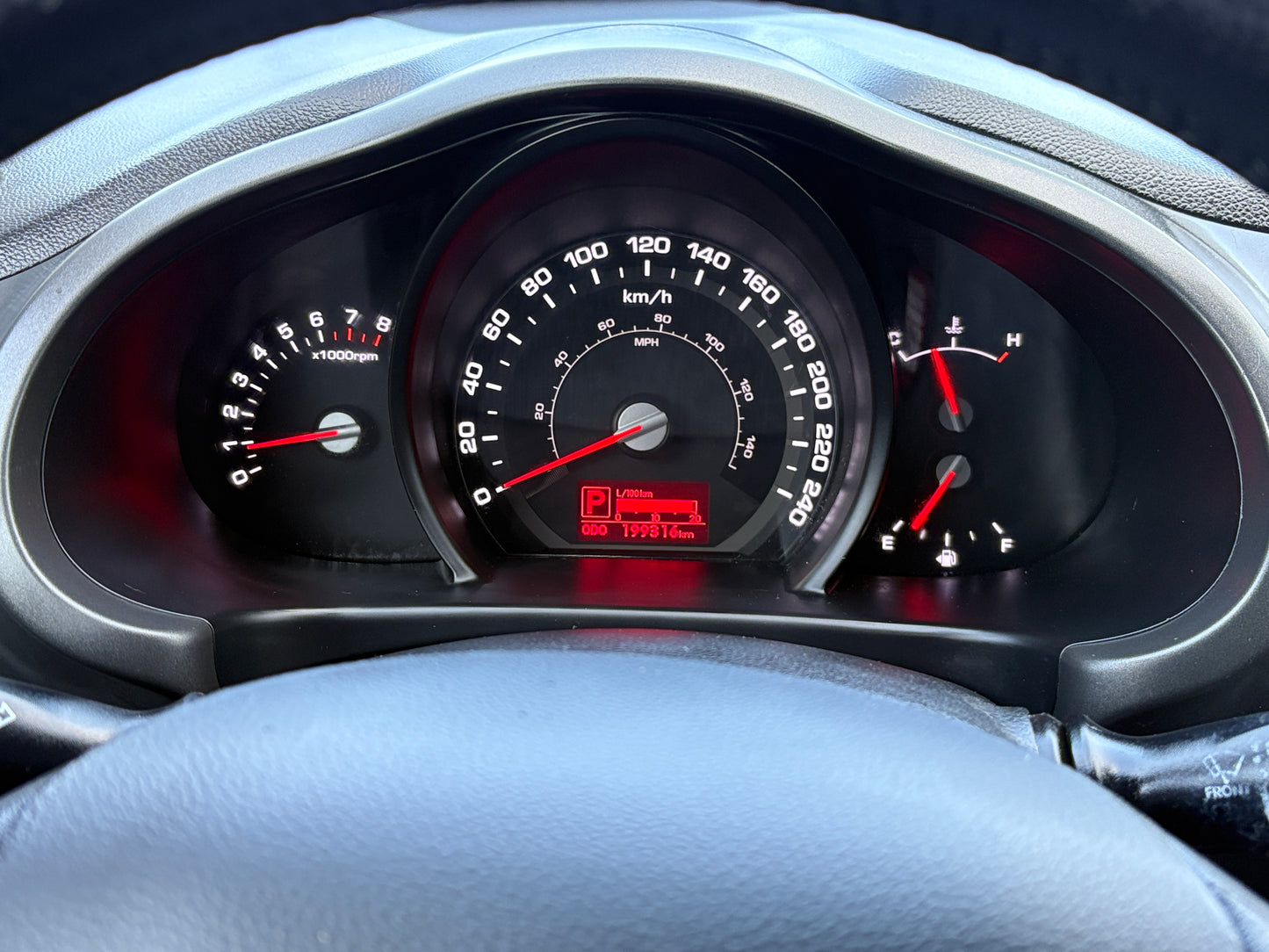 2011 Kia Sportage EX AWD Auto Loaded 199,km -Warranty!