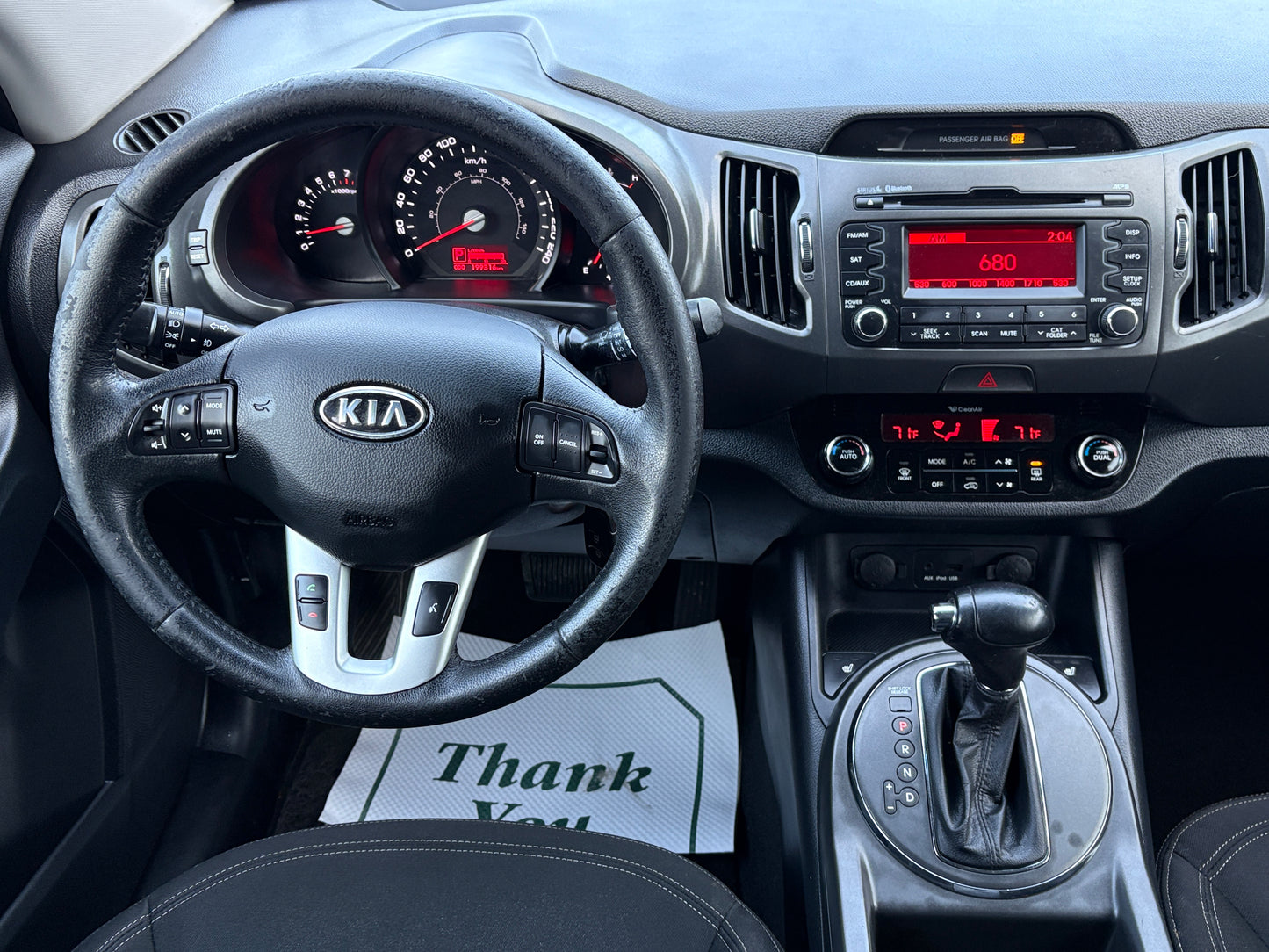 2011 Kia Sportage EX AWD Auto Loaded 199,km -Warranty!