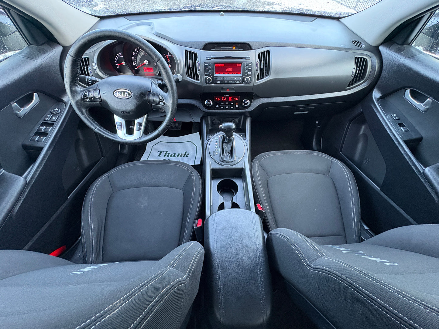 2011 Kia Sportage EX AWD Auto Loaded 199,km -Warranty!