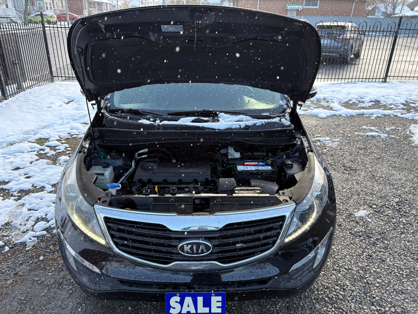 2011 Kia Sportage EX AWD Auto Loaded 199,km -Warranty!