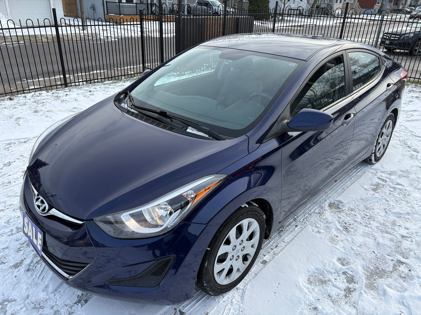 2014 Hyundai Elantra GL -Auto Loaded 149,KM -Warranty!