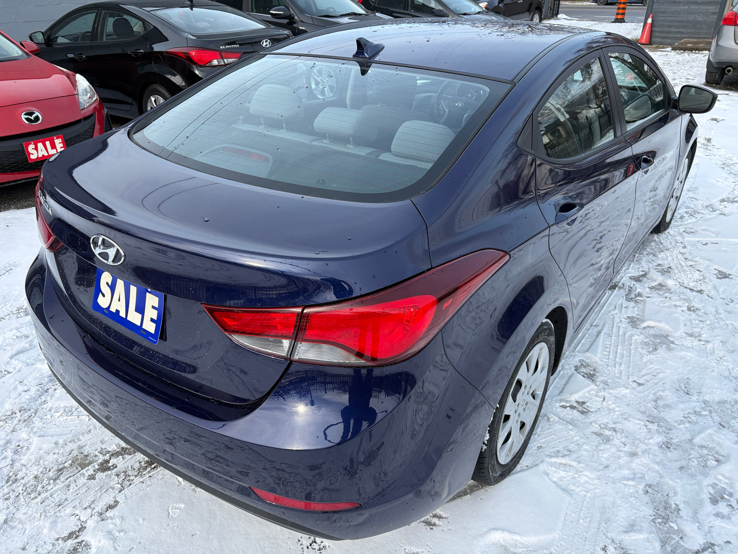 2014 Hyundai Elantra GL -Auto Loaded 149,KM -Warranty!