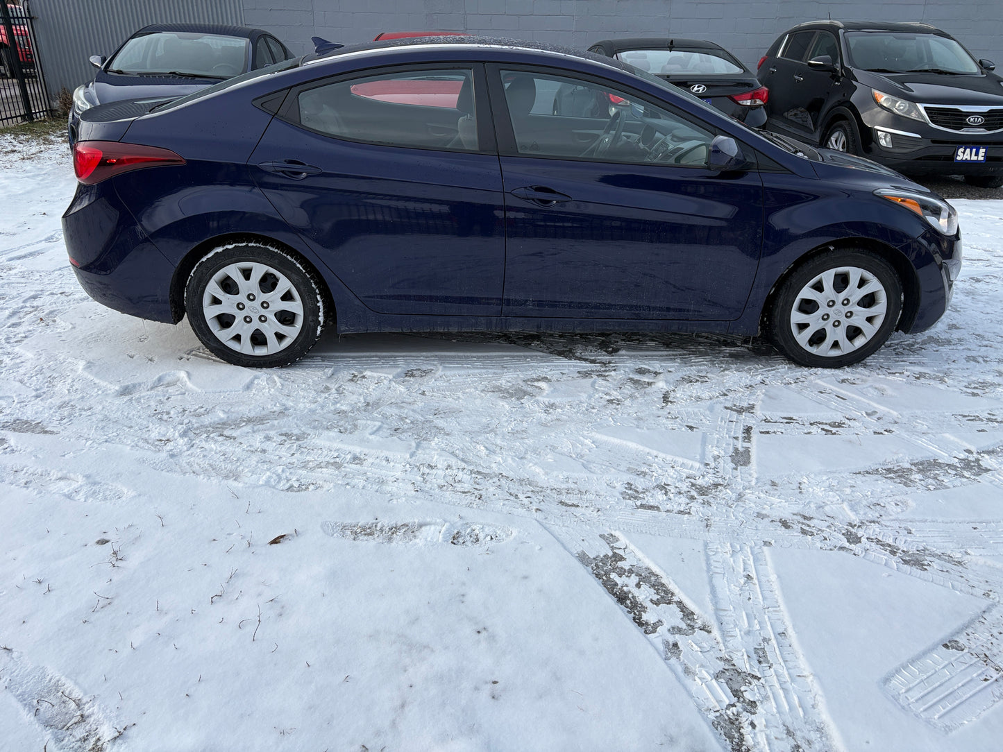 2014 Hyundai Elantra GL -Auto Loaded 149,KM -Warranty!