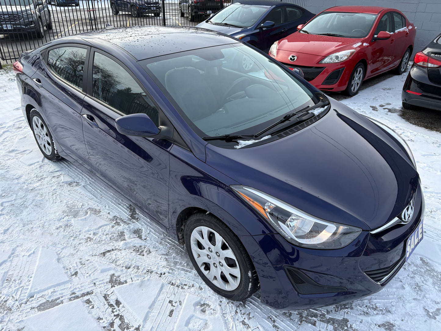 2014 Hyundai Elantra GL -Auto Loaded 149,KM -Warranty!