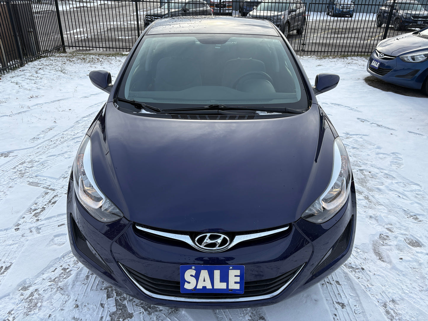 2014 Hyundai Elantra GL -Auto Loaded 149,KM -Warranty!