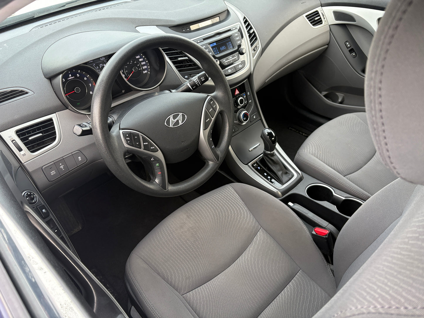 2014 Hyundai Elantra GL -Auto Loaded 149,KM -Warranty!