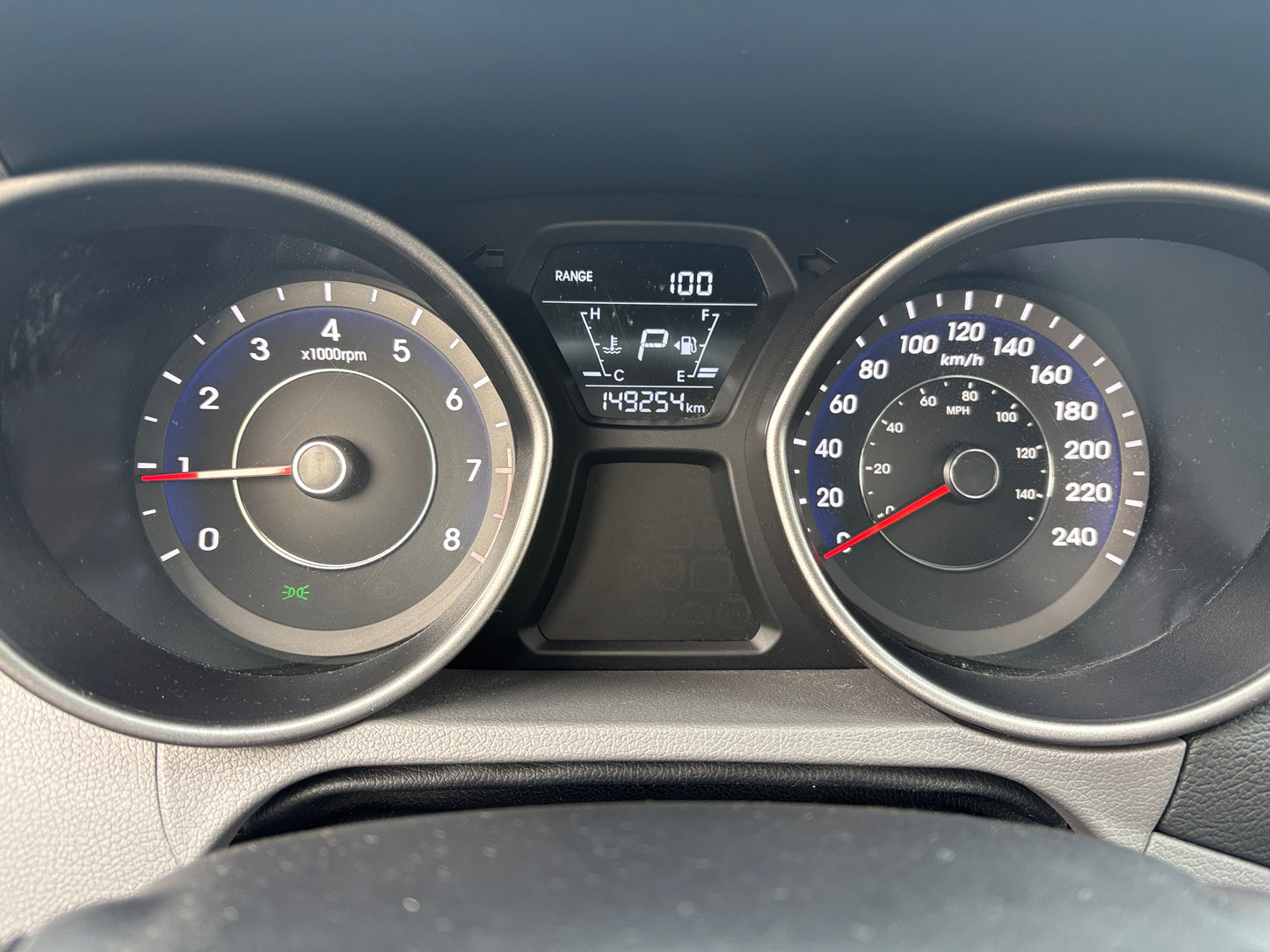 2014 Hyundai Elantra GL -Auto Loaded 149,KM -Warranty!