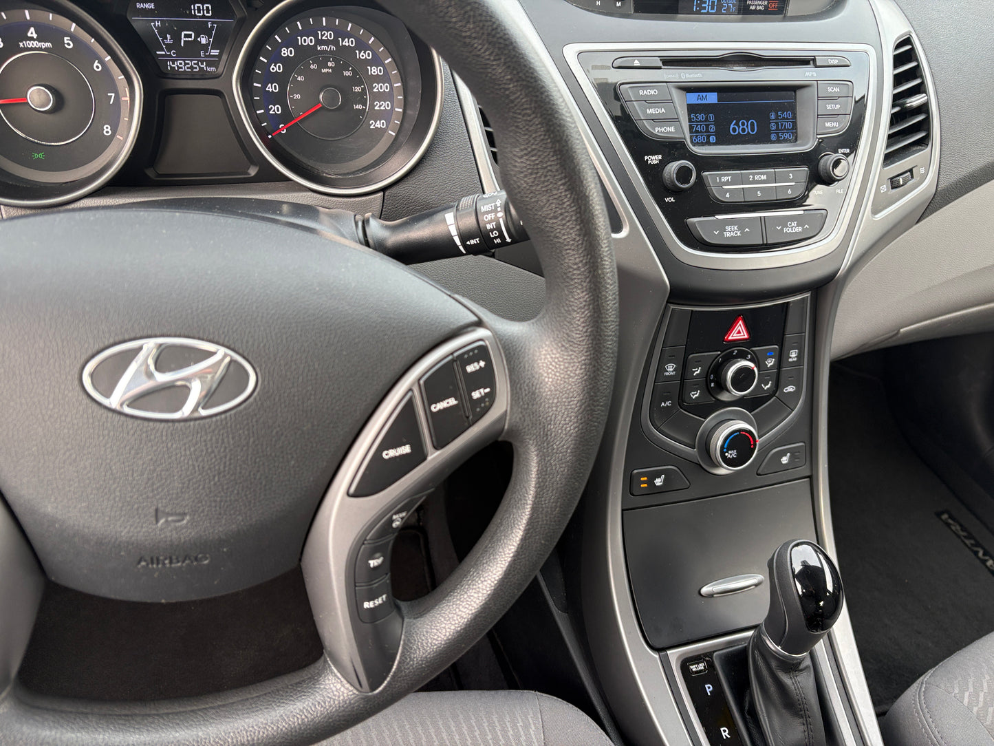 2014 Hyundai Elantra GL -Auto Loaded 149,KM -Warranty!