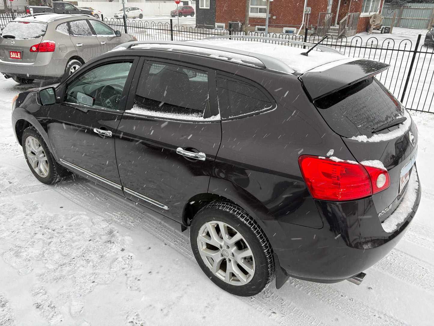2012 Nissan Rogue SV -Auto Loaded 133,KM -Warranty!