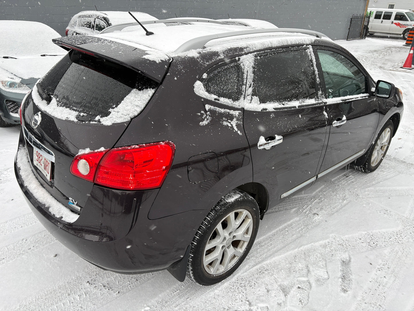 2012 Nissan Rogue SV -Auto Loaded 133,KM -Warranty!