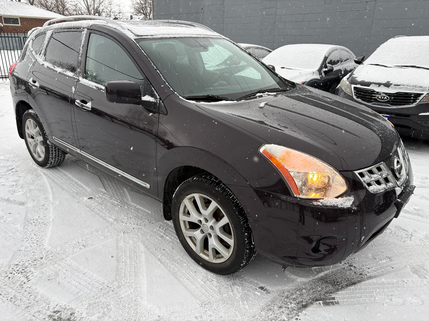 2012 Nissan Rogue SV -Auto Loaded 133,KM -Warranty!