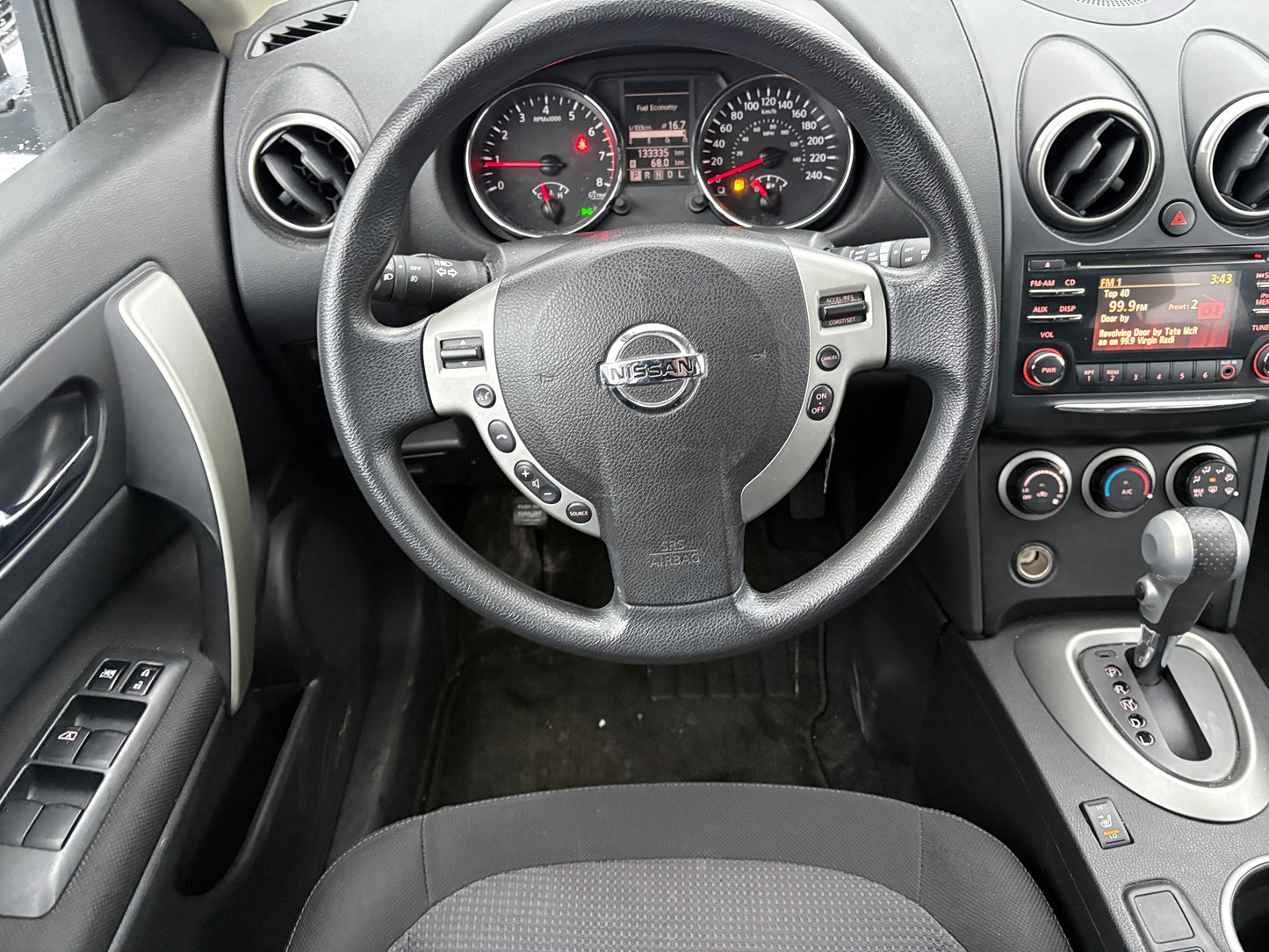 2012 Nissan Rogue SV -Auto Loaded 133,KM -Warranty!