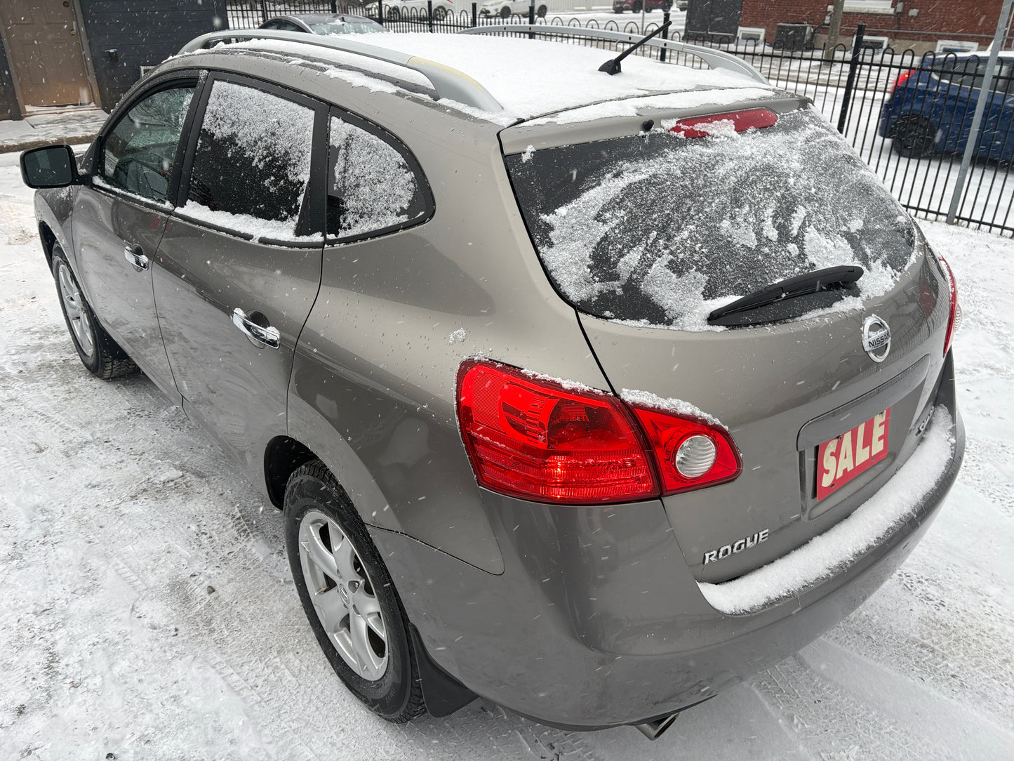 2010 Nissan Rogue SL AWD -Auto Loaded 172,KM -Warranty!