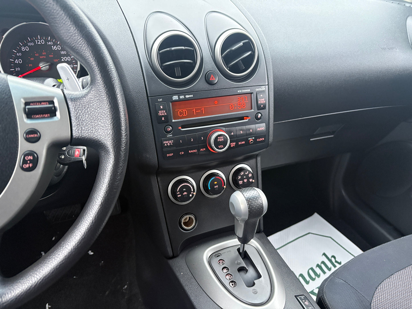 2010 Nissan Rogue SL AWD -Auto Loaded 172,KM -Warranty!