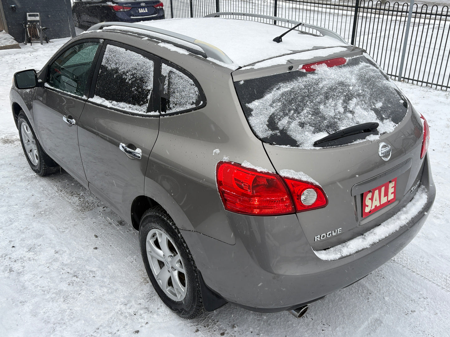 2010 Nissan Rogue SL AWD -Auto Loaded 172,KM -Warranty!