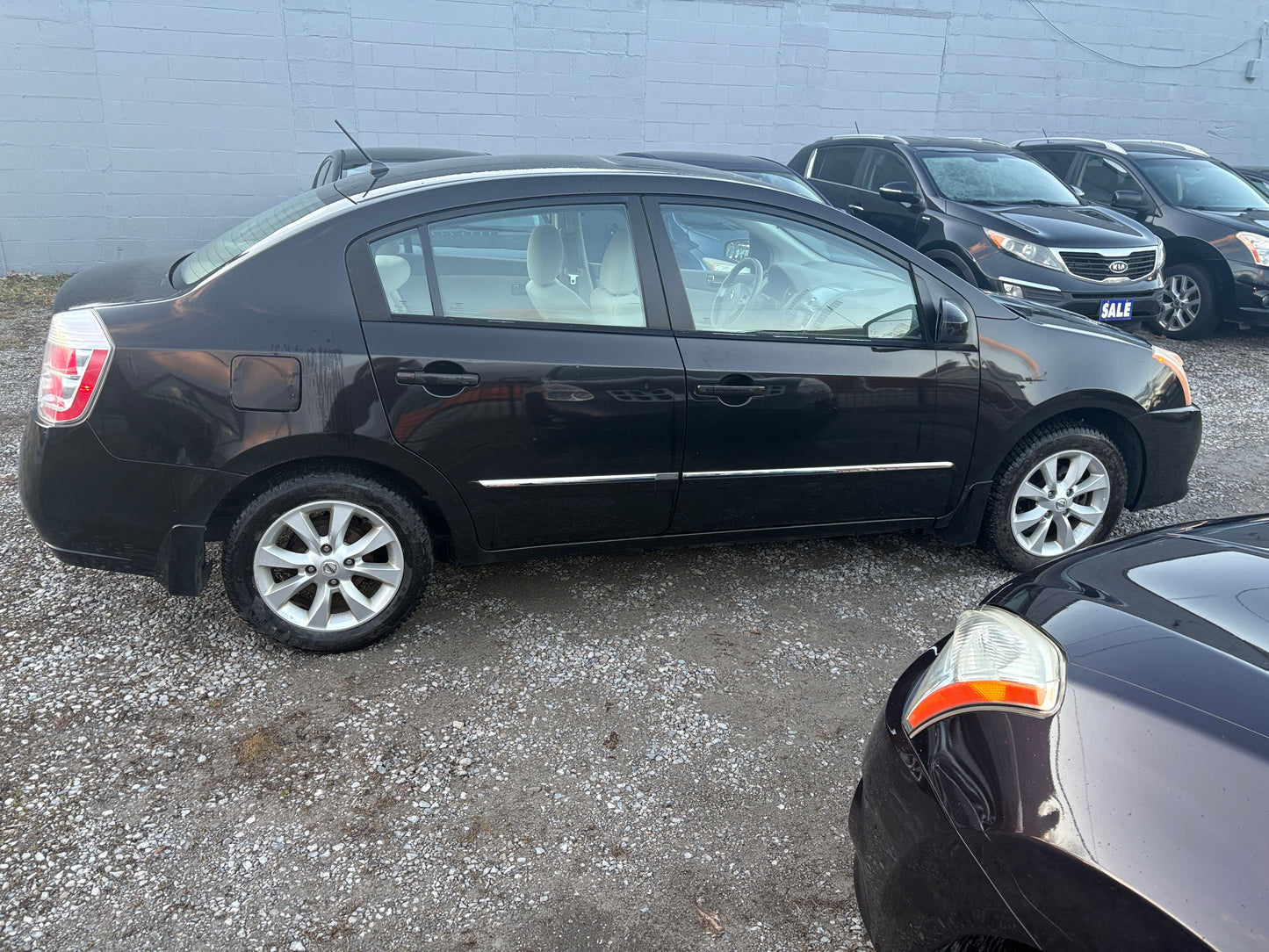 2010 Nissan Sentra SL -Auto SunRoof Loaded 188,KM -Warranty!